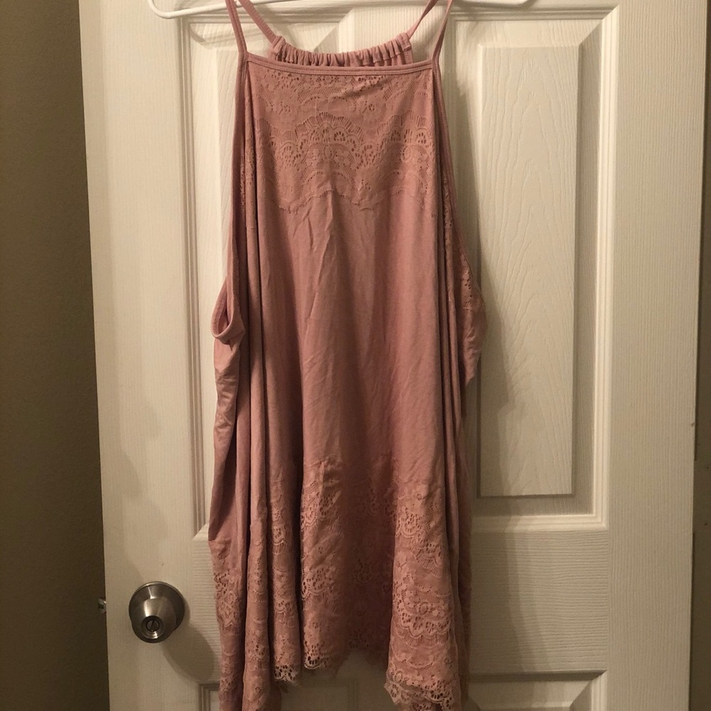 Soft Pink Tank